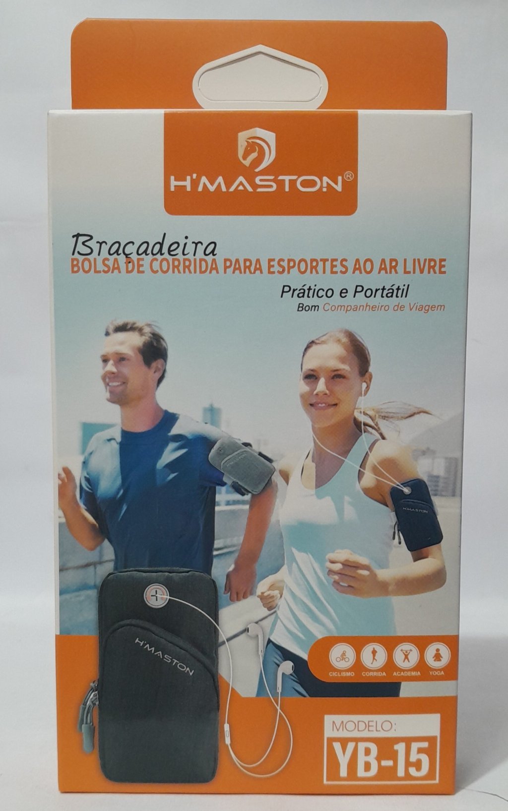 Braçadeira de Corrida para esportes ao Ar Livre