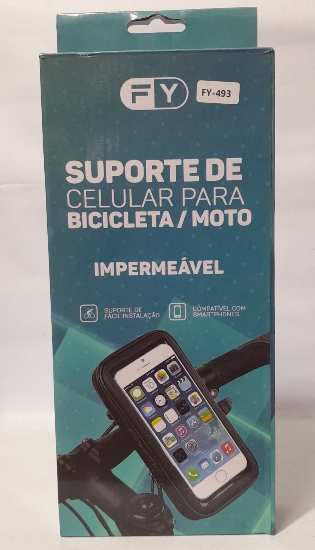 Suporte Celular para Moto/Bicicleta Impermeável 