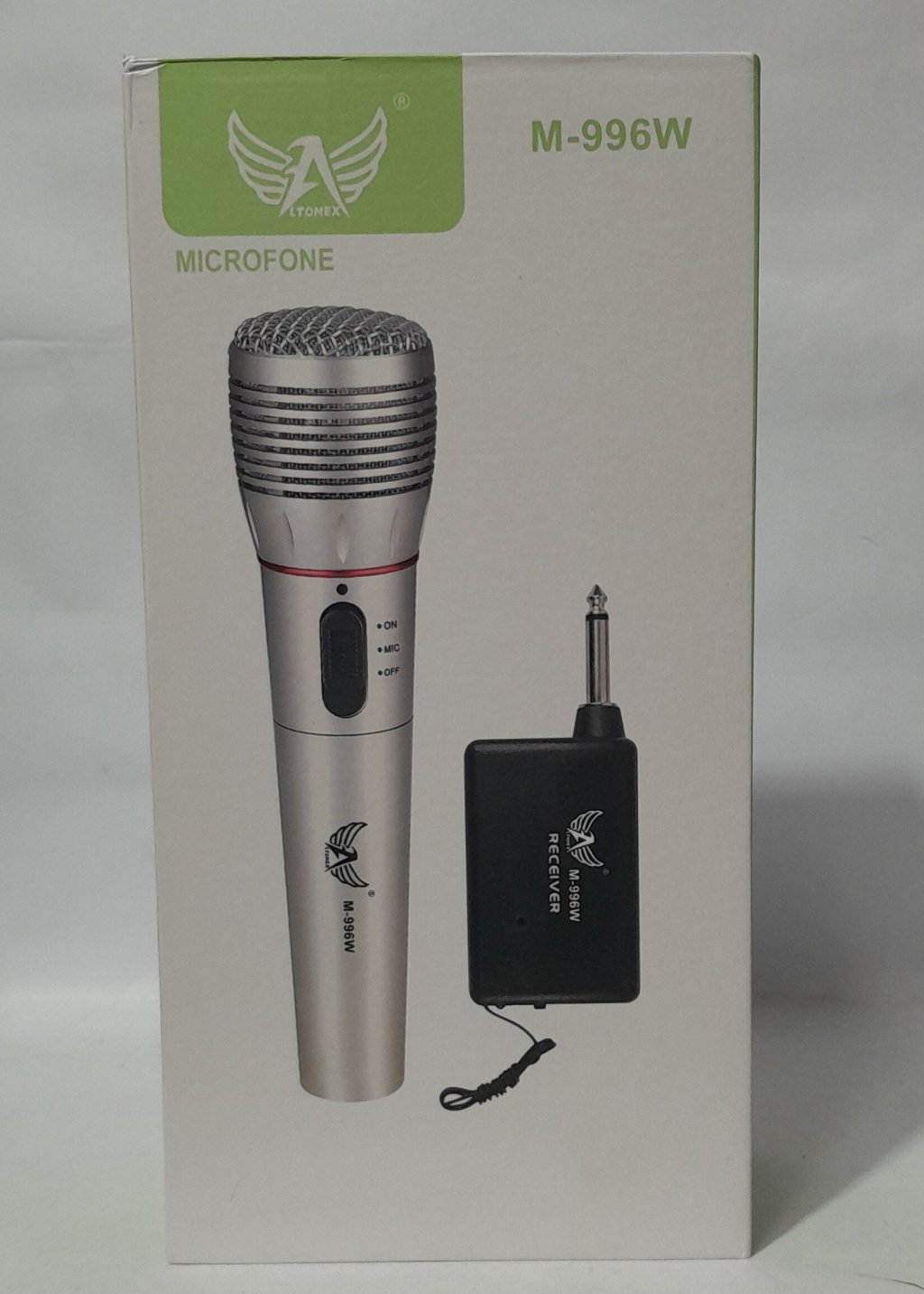 Microfone Sem Fio Marca ALTOMEX MODELO M-996W