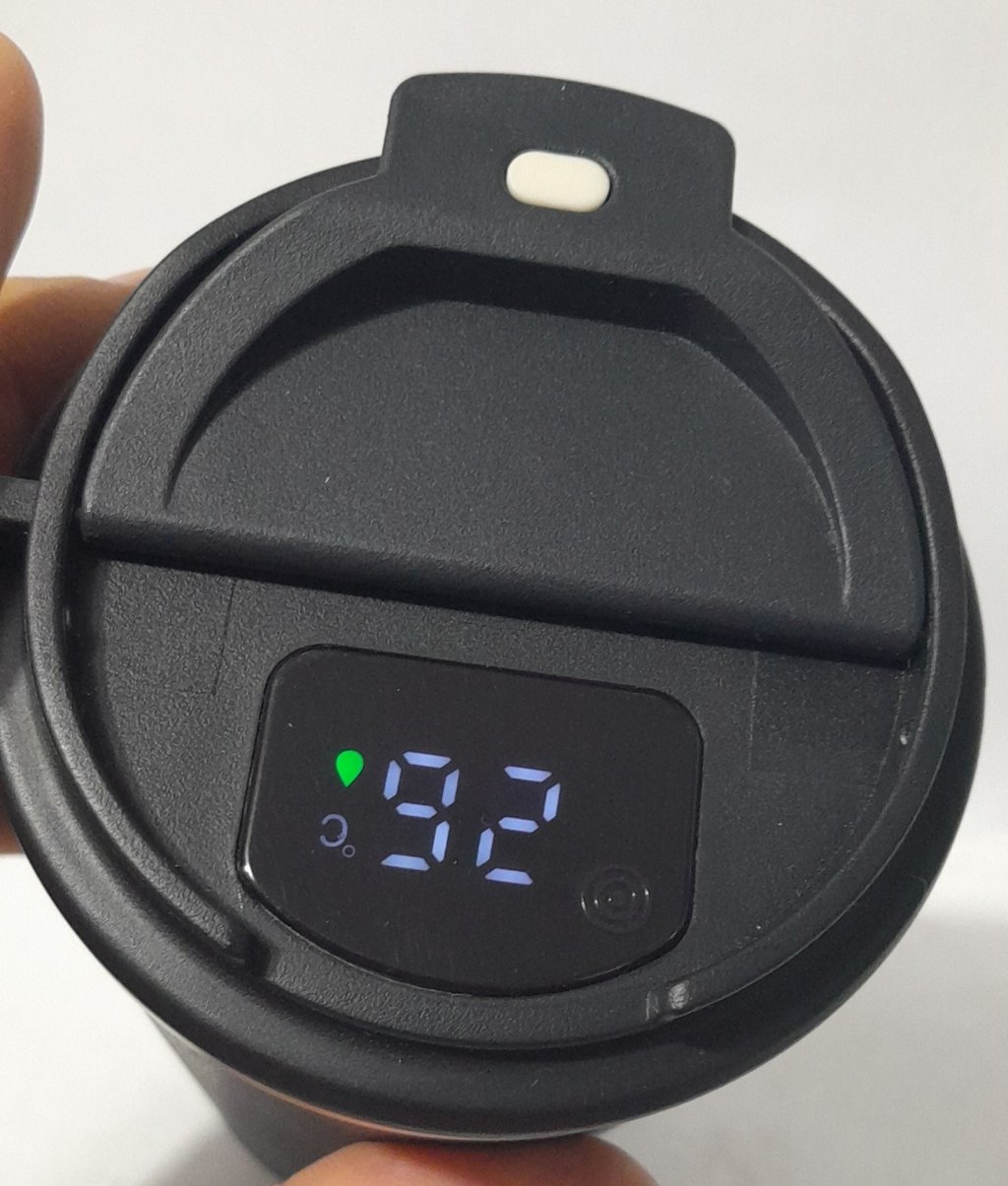 Copo térmico para CAFE COM marcador de Temperatura