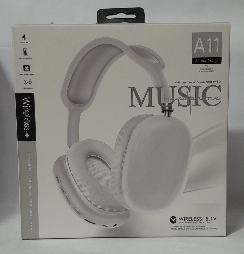 Fone wireless Music A11 Stereo 5.1