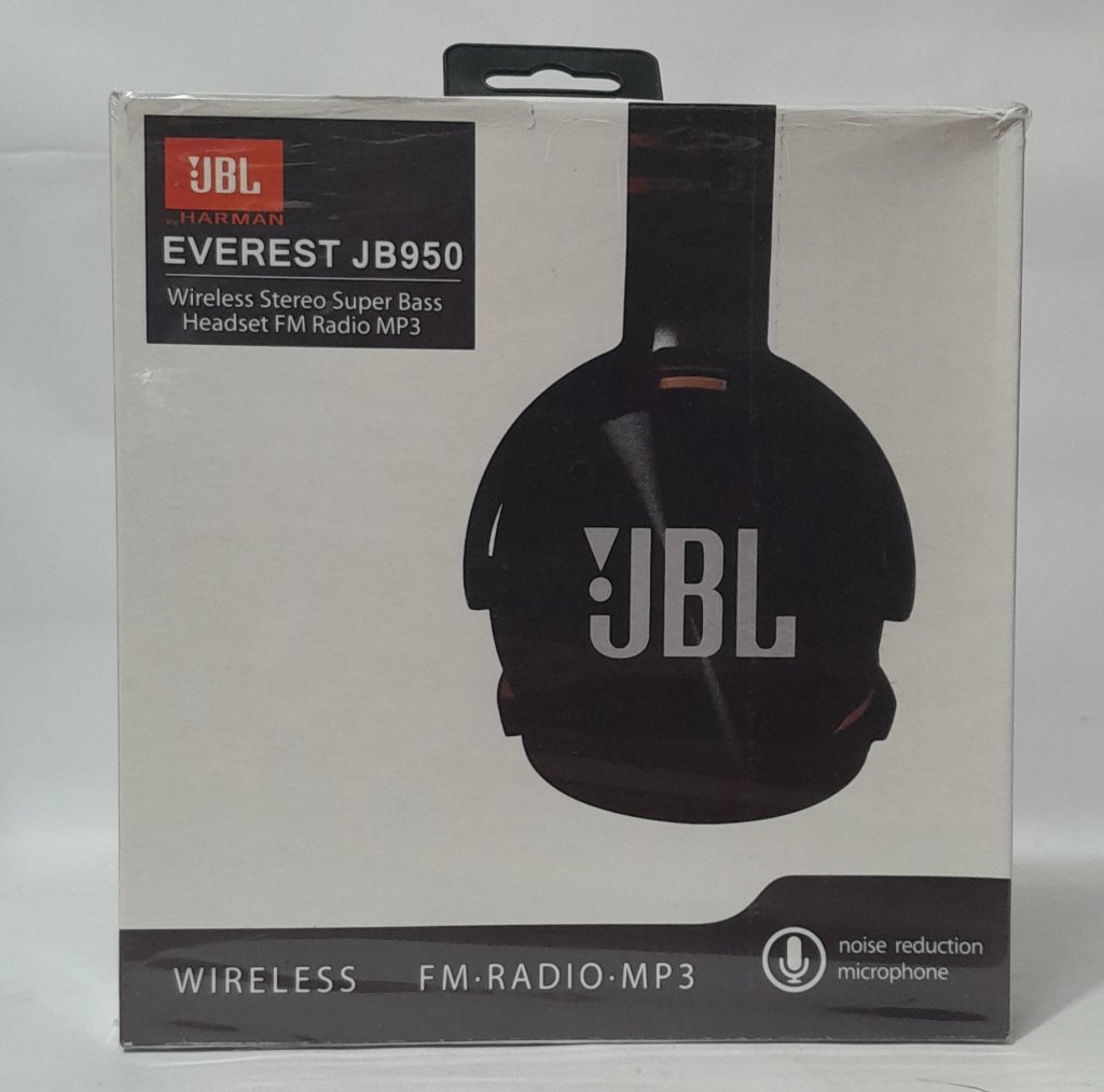Headset Wireless Stereo Super Bass FM Radio MP3 JB950