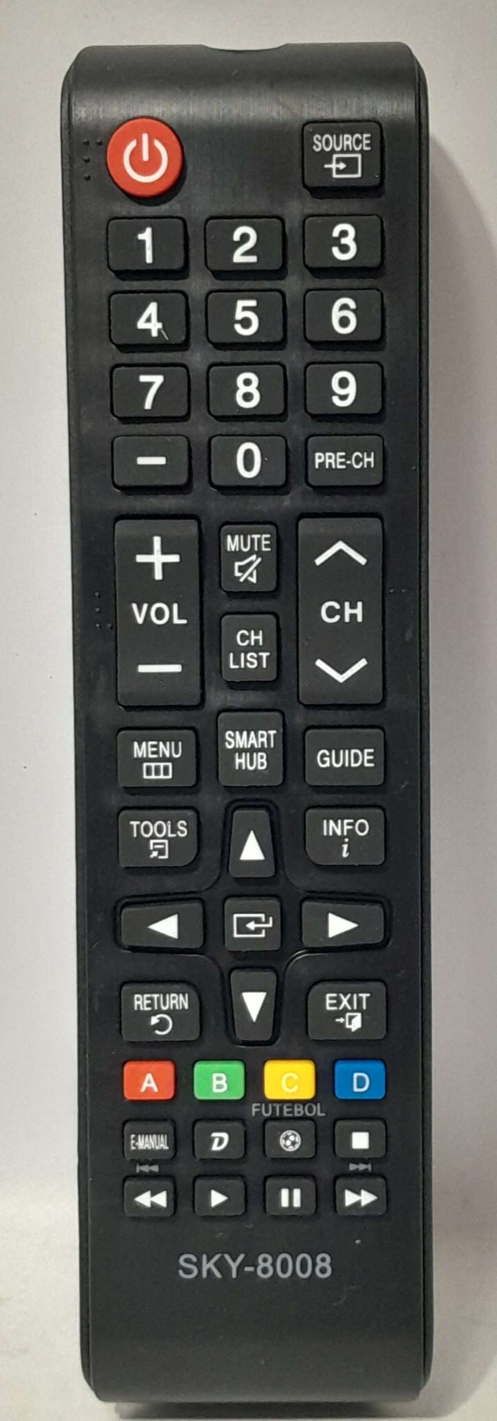 Controle Tvs Smart Samsun HUB SKY-8008-7028-7036