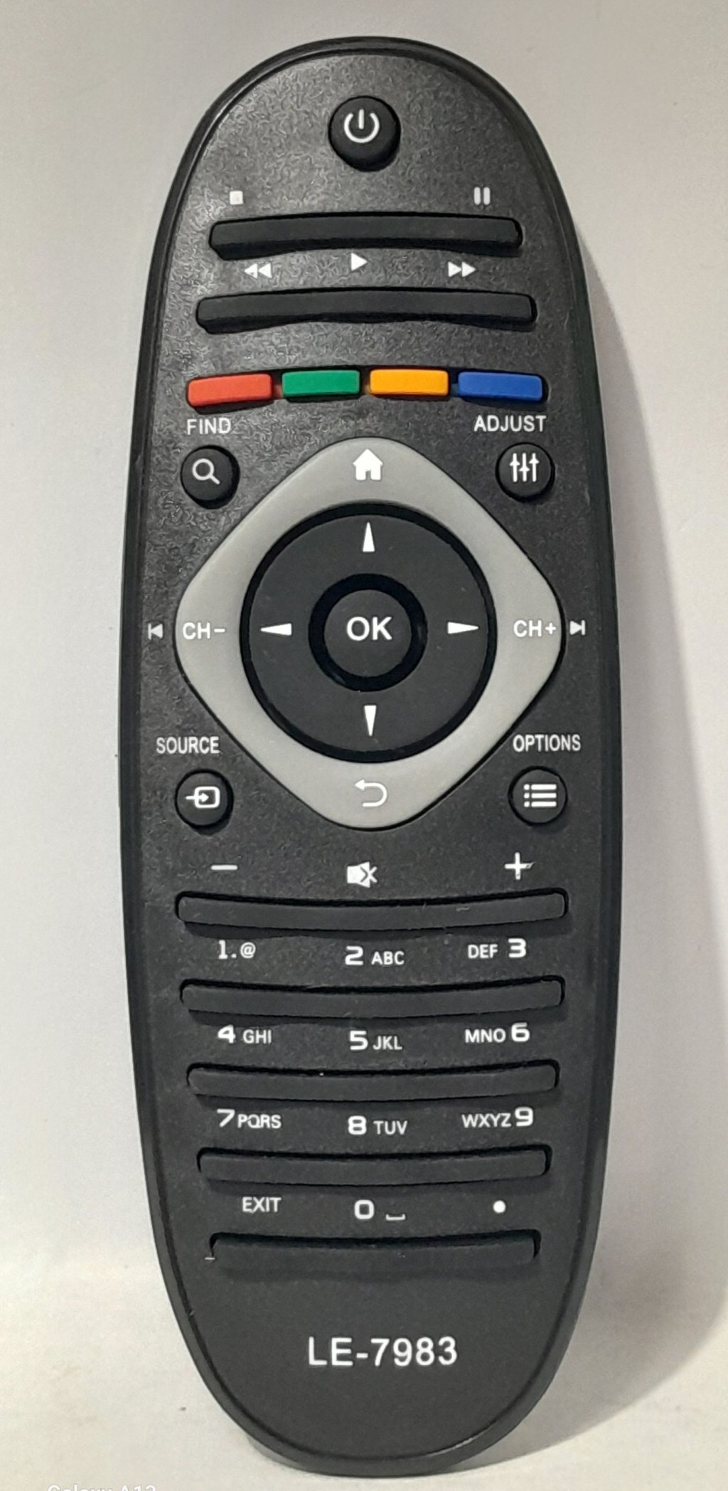 Controle para TVs Philips Marca Lelong Modelo LE-7983