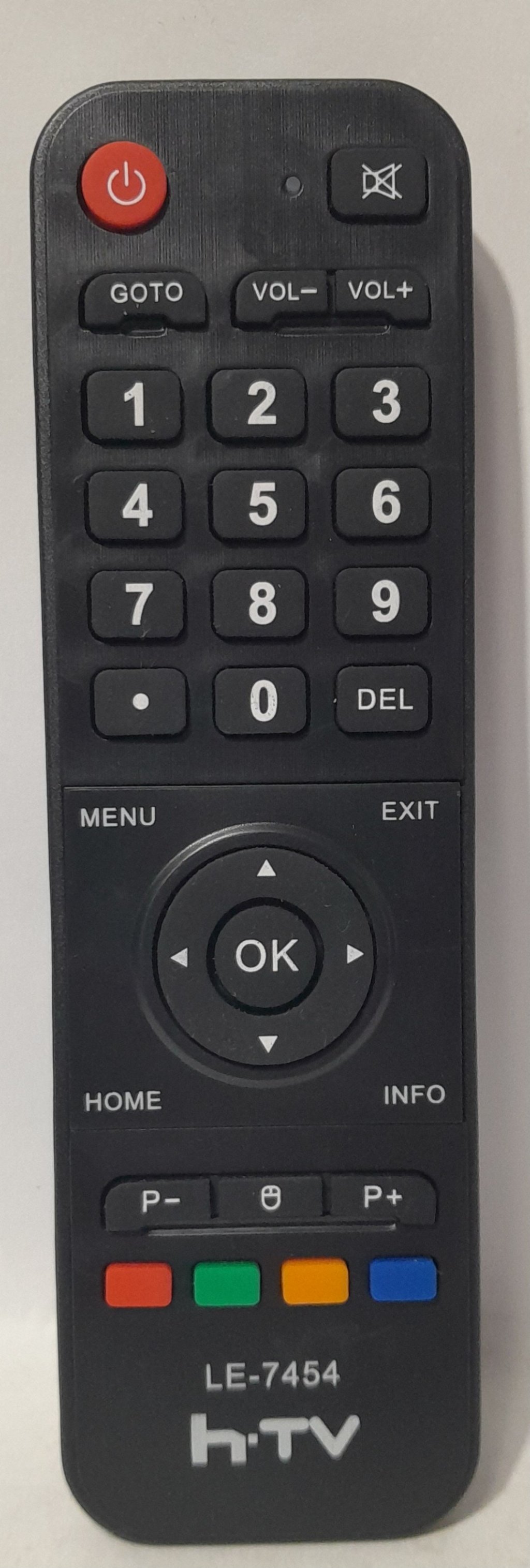 Controle para Aparelhos HTV 3/5 Modelo Lelong  7080-7454