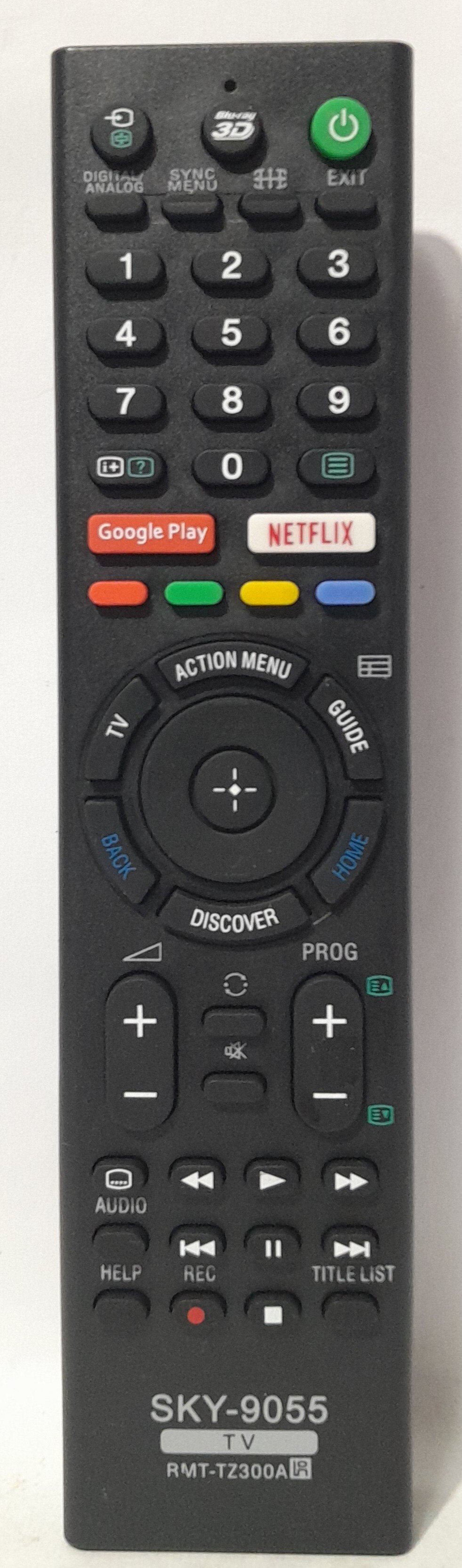 Controle Para TV Sony SMART modelo SKY-9055