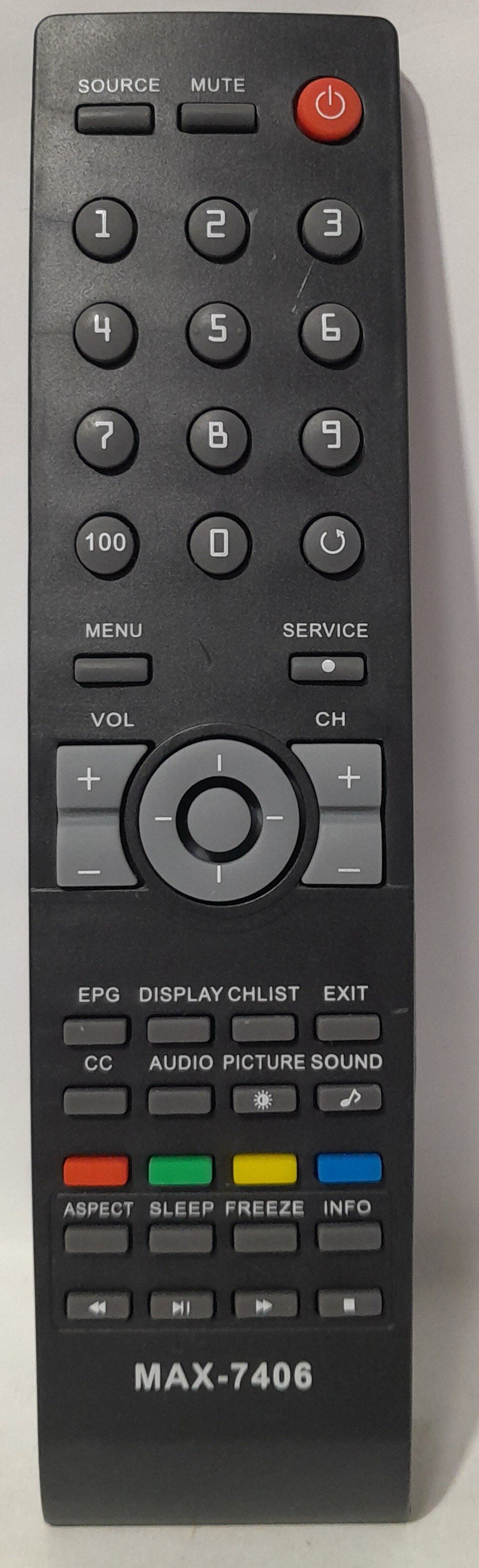 Controle Para TV AOC Modelo max-7406