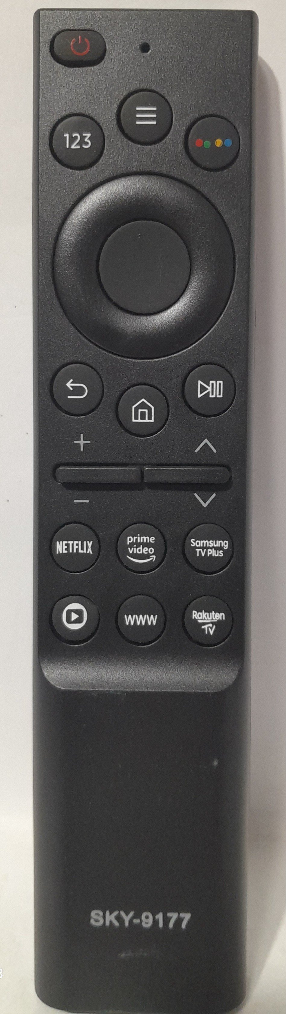 Controle Remoto para TVS samsung Sistema roku tv modelo sky-9177