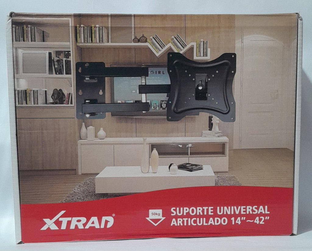 Suporte Universal Articulado Para TVs de 14