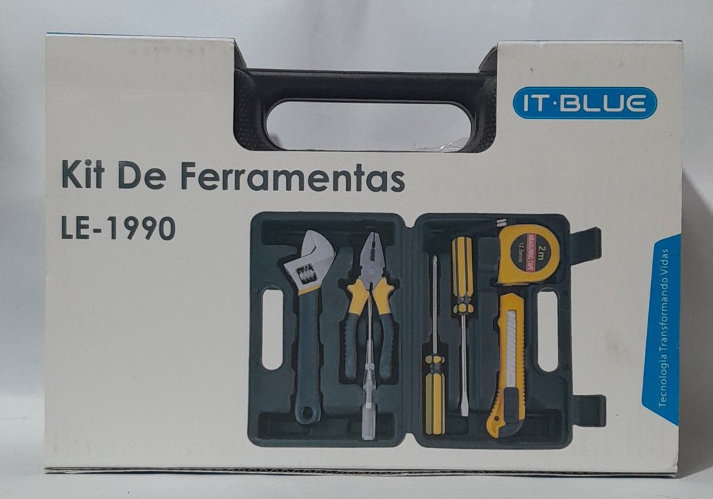 Kit de Ferramentas Unteis Marca IT-BLUE LE-1990