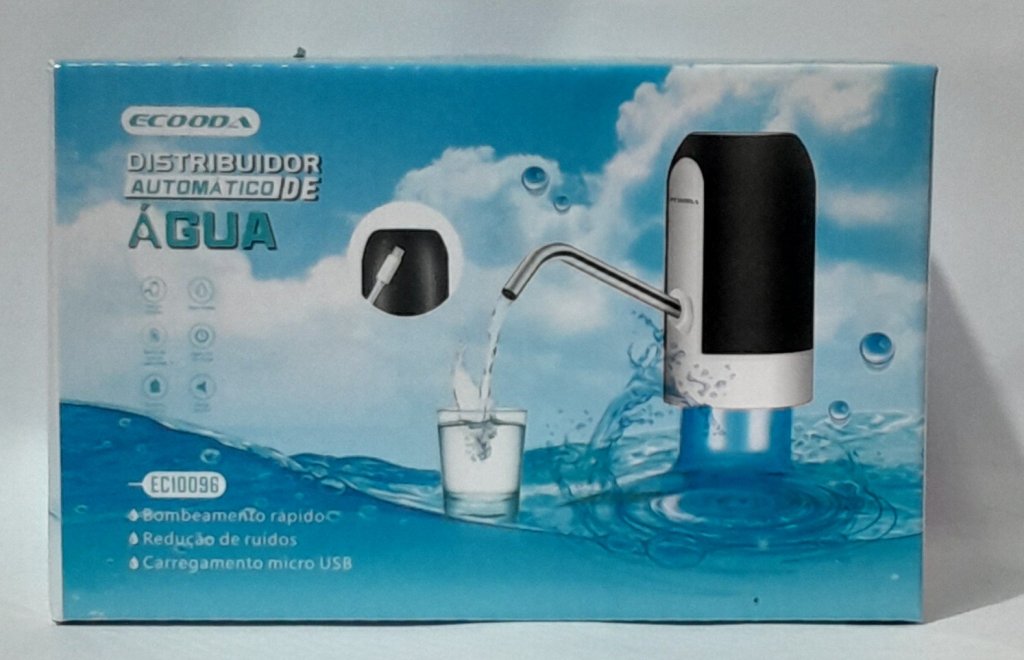 Bomba Eletrica recarregavel para galão de agua de 5/10/20LT