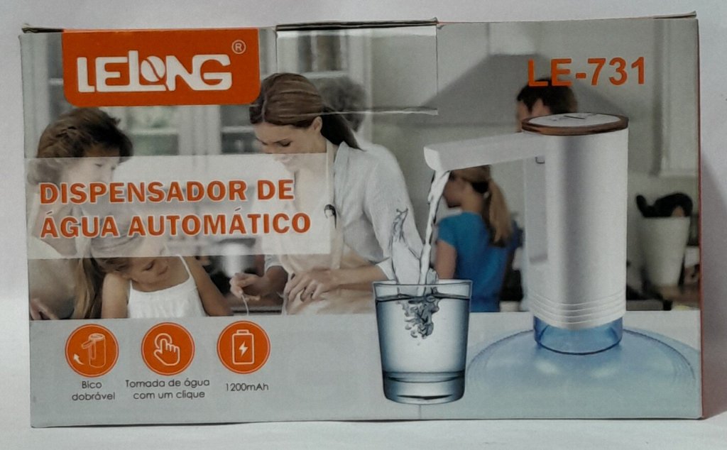 Dispensador de Agua Automatico da marca lelong LE-731