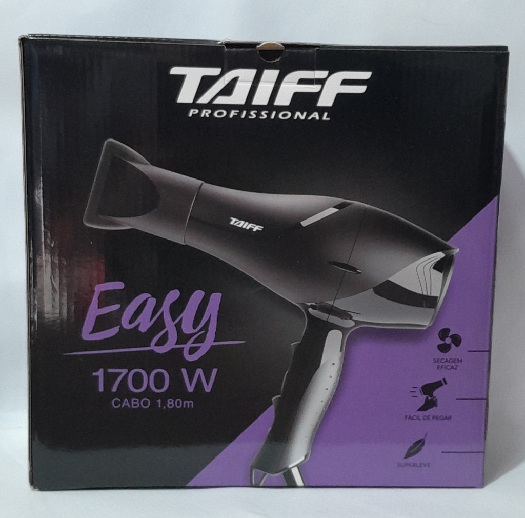 Secador de Cabelo Profissional de 1700w Da marca TAIFF 220v