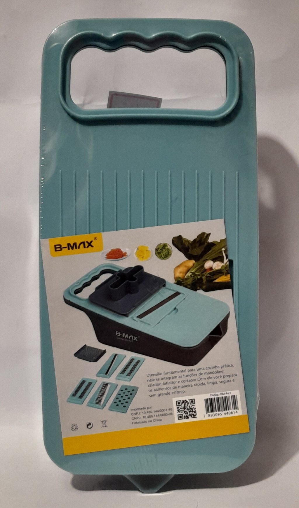 Ralador e fatiador de legumes B-MAX BM-A21