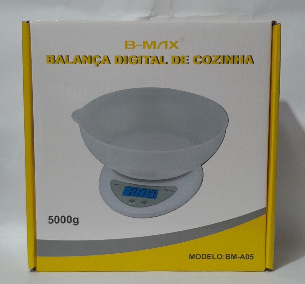 Balança digital de cozinha Marca B-MAX BM-A05