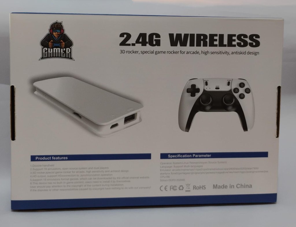 GameStick 8k 3D ultra HD 2.4G wireless 