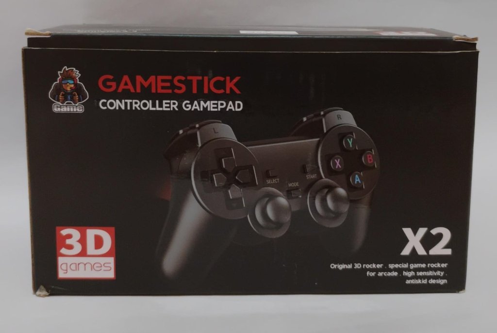 Gamestick Gamepad 3D 4K Emulador