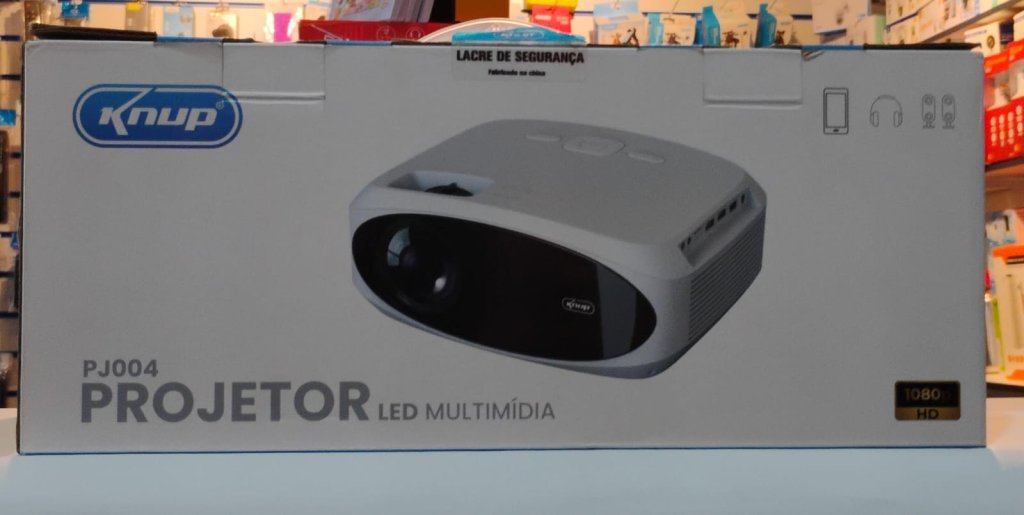 Projetor Led Multimídia  1080p HD