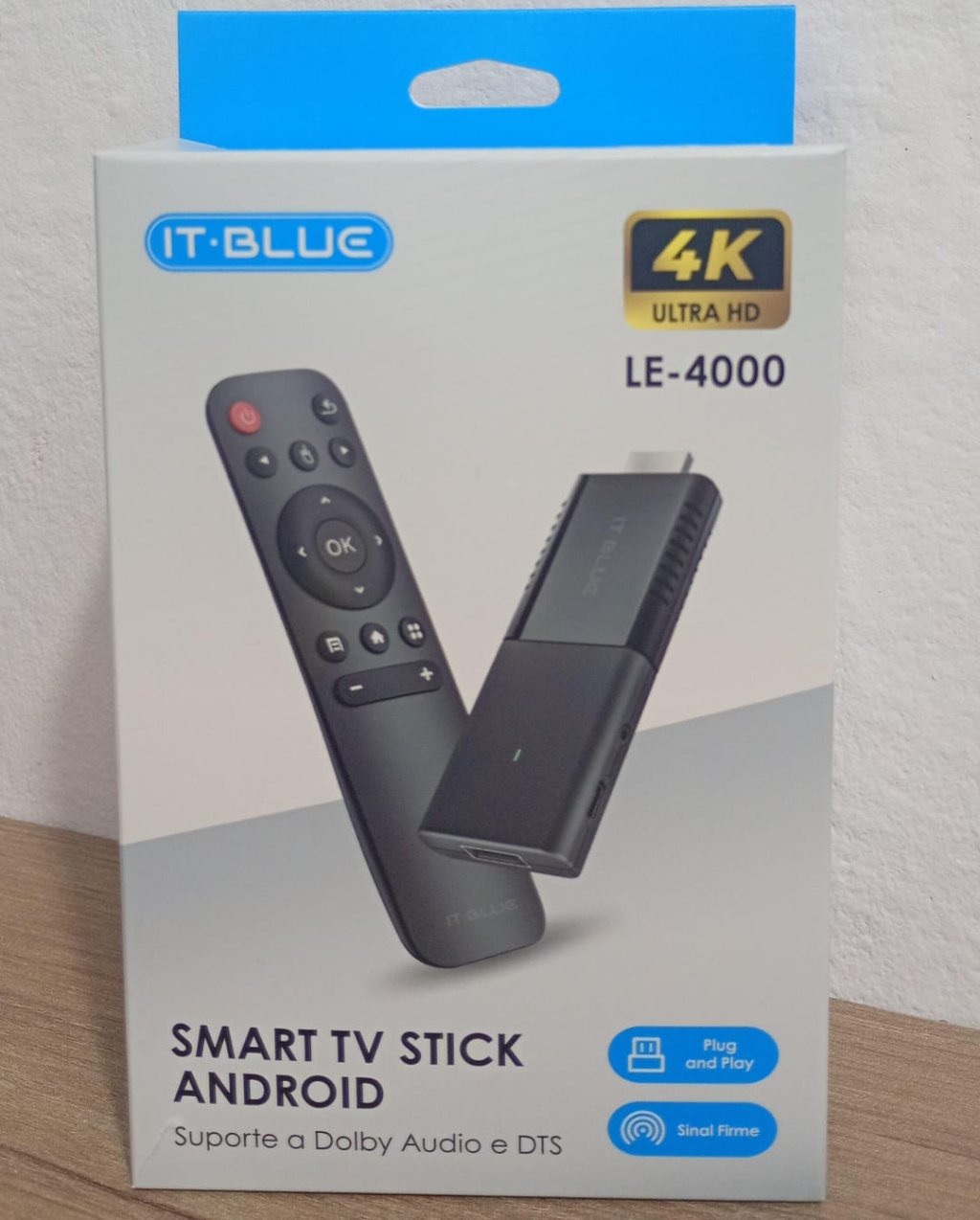 SMART TV STICK ANDROID 