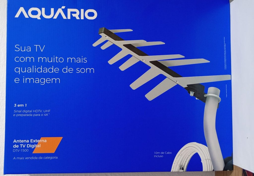 Antena Digital Externa para TV