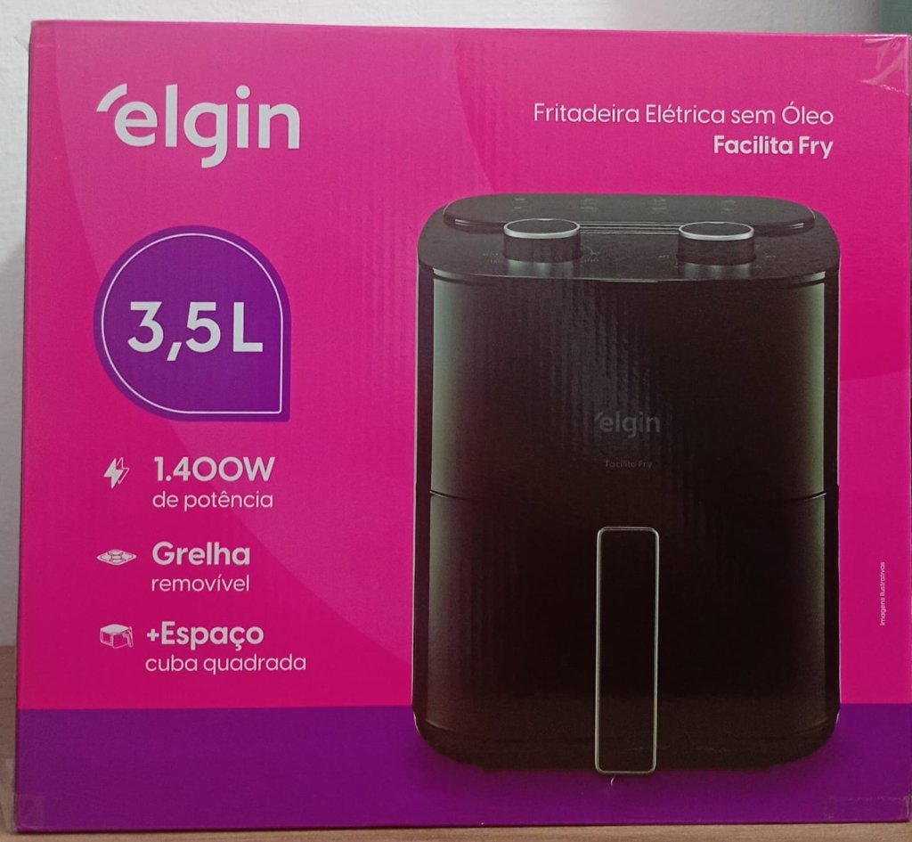 AIRFRYER 3,5L 1.400W 