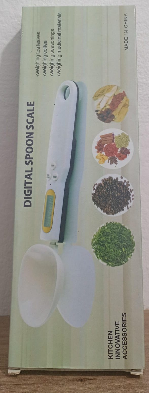 COLHER MEDIDORA PARA POUCAS MEDIDAS