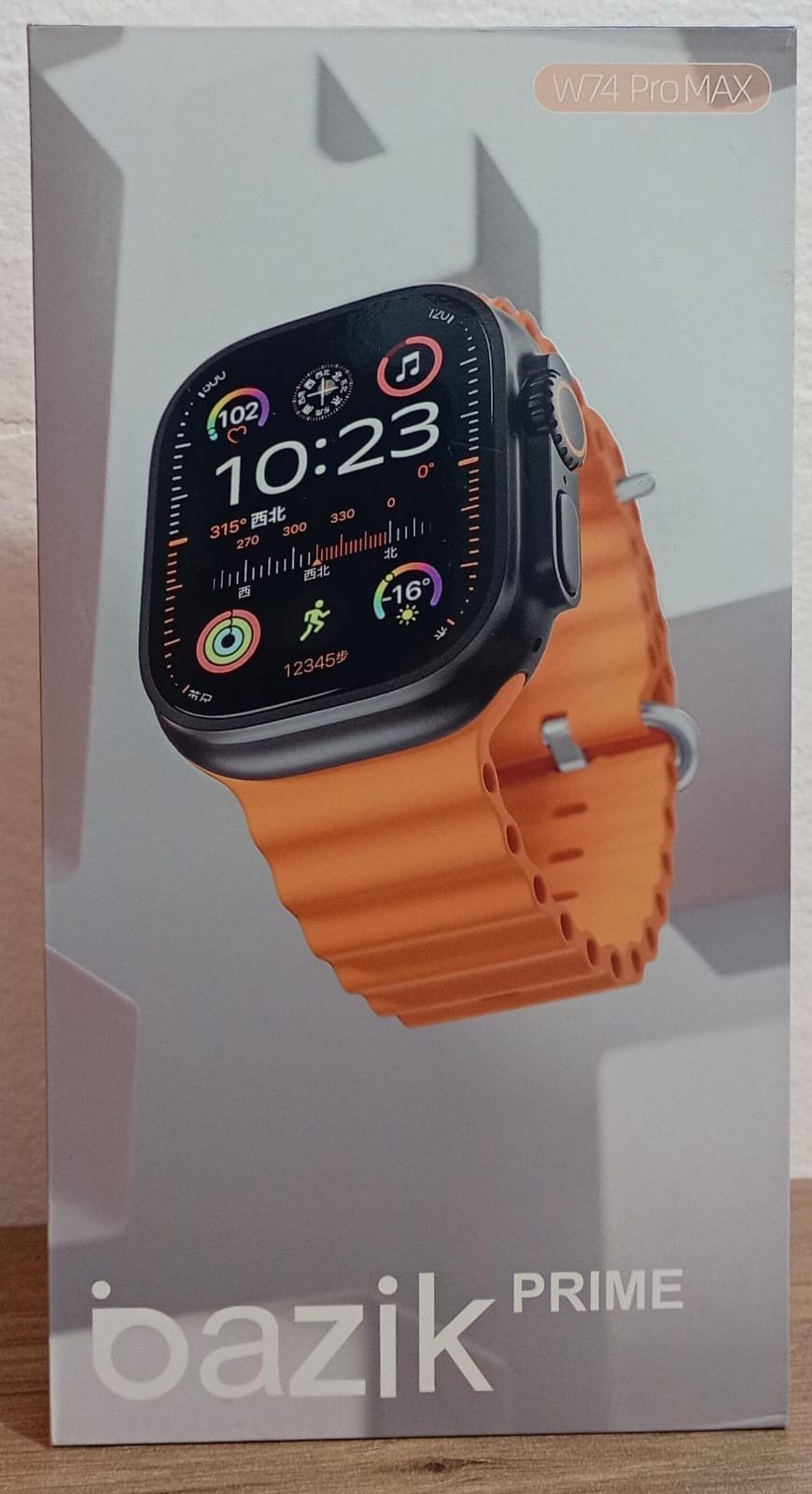 SMART WATCH W74 PROMAX 8 PULSEIRAS