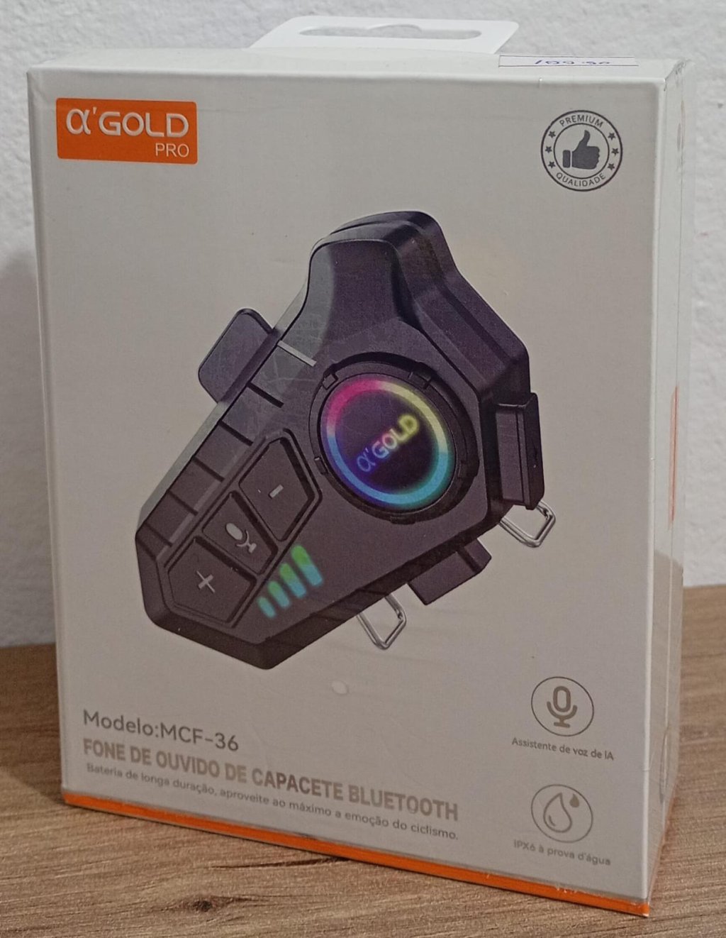 INTERCOMUNICADOR FONE DE OUVIDO