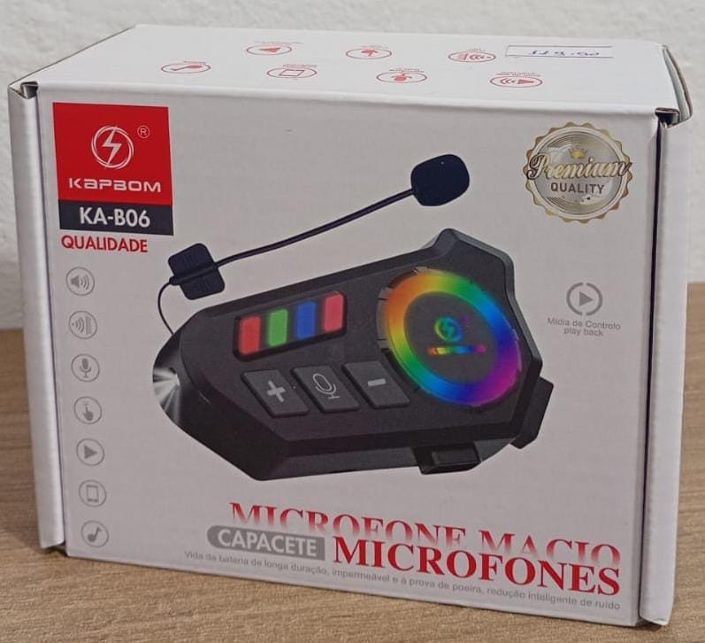 INTERCOMUNICADOR MICROFONES