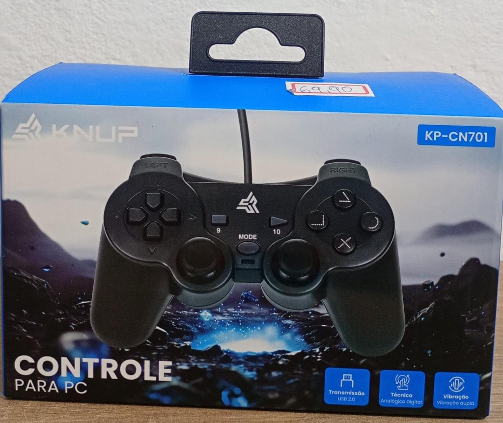CONTROLE PARA PC