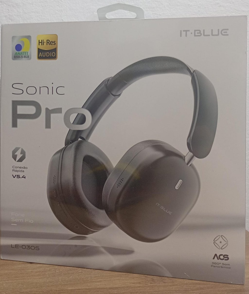 HEADPHONE SEM FIO SONIC PRO