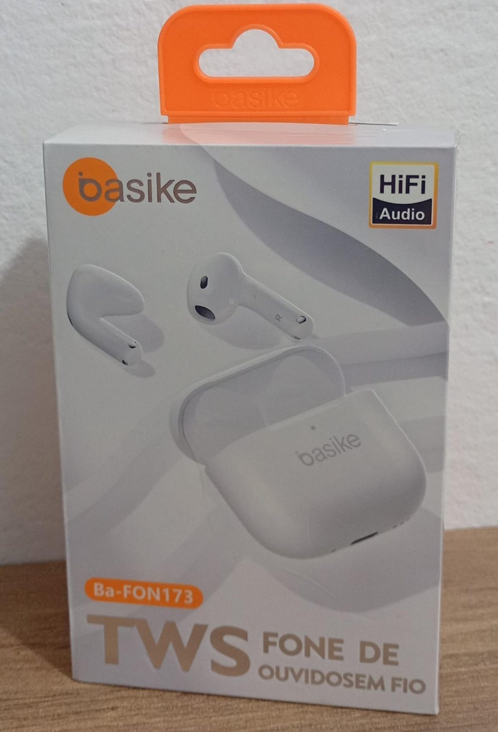 FONE DE OUVIDO BLUETOOTH TWS BASIKE