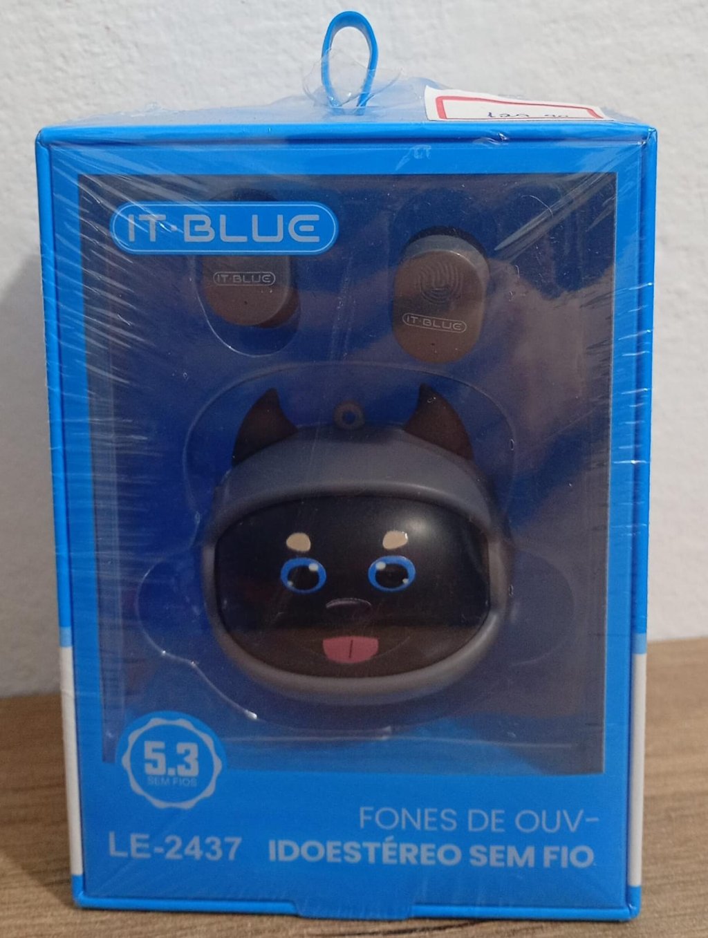 FONES DE OUVIDO ESTÉREO BLUETOOTH