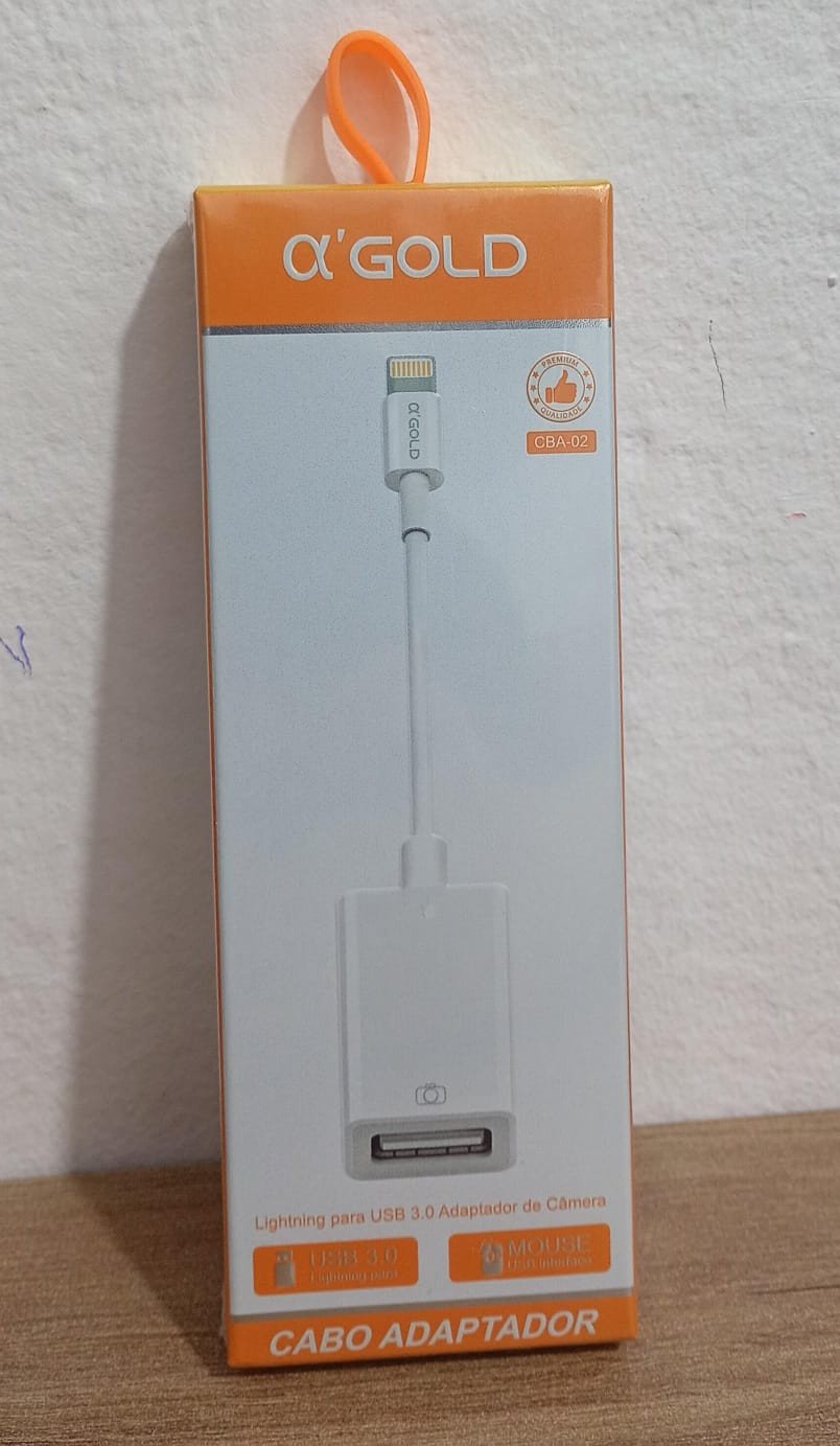 ADAPTADOR USB PARA LIGHTNING
