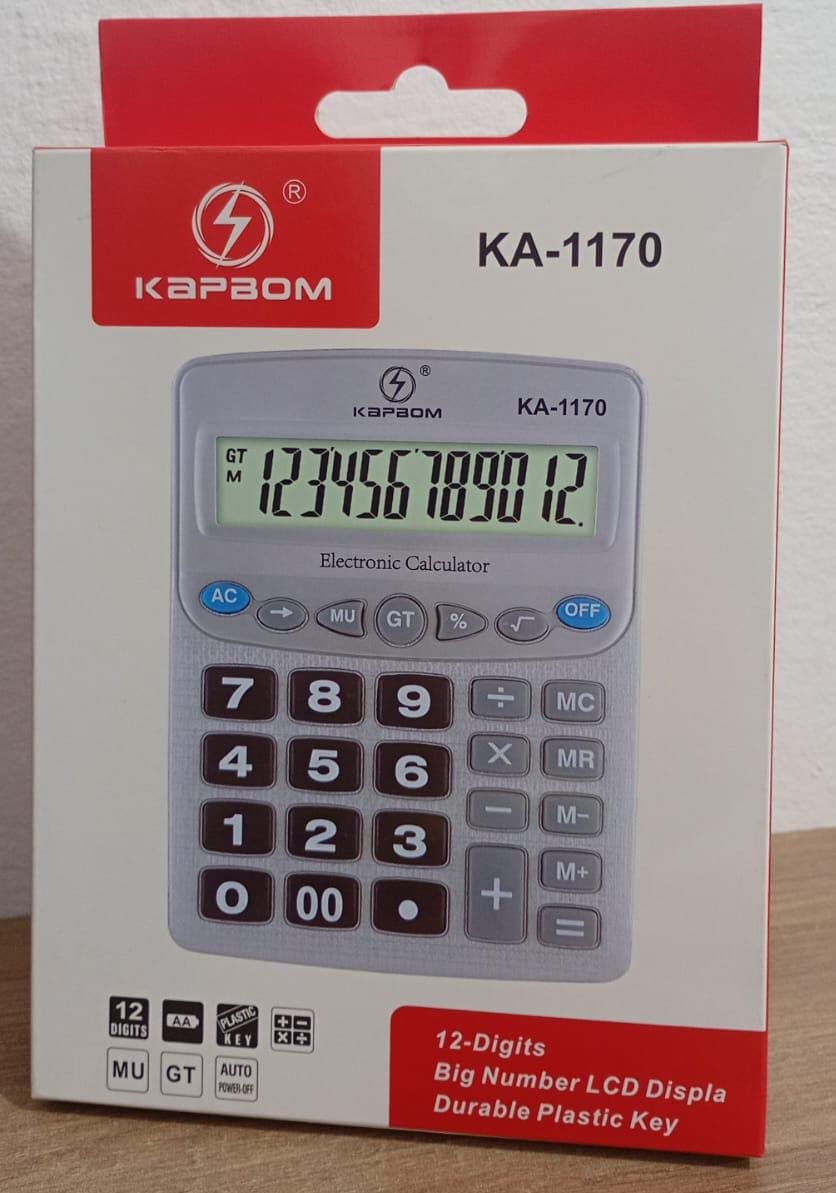 CALCULADORA 12 DIGITOS