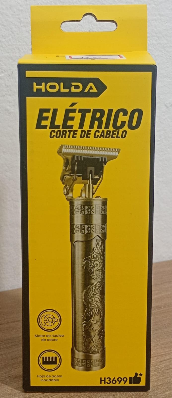 MAQUINA DE CORTAR CABELO ELÉTRICA