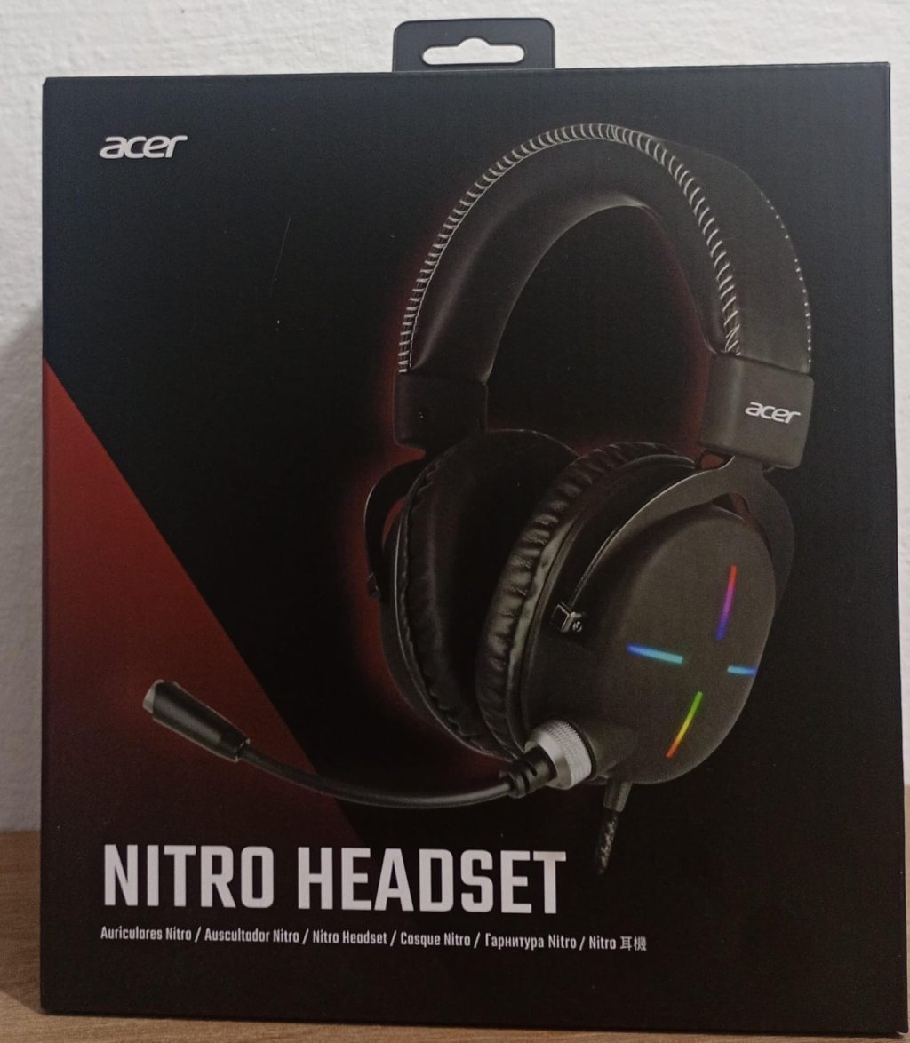 HEADSET ACER NITRO PARA PC