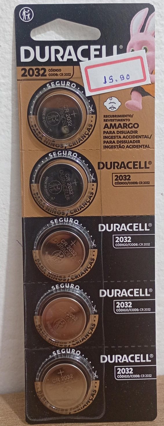 BATERIA DE LITIO CR 2032 DURACELL