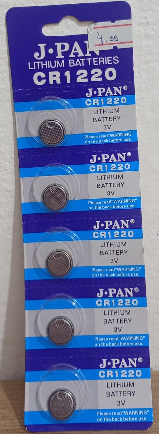 BATERIA DE LITIO CR 1220