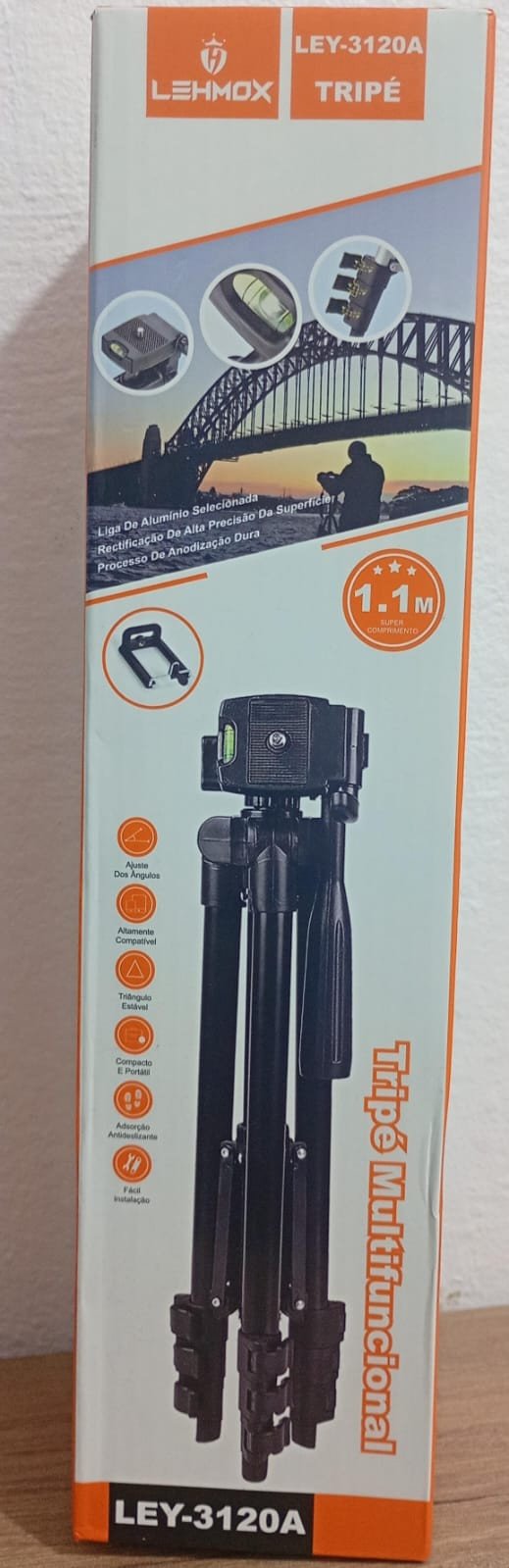 TRIPÉ MULTIFUNCIONAL