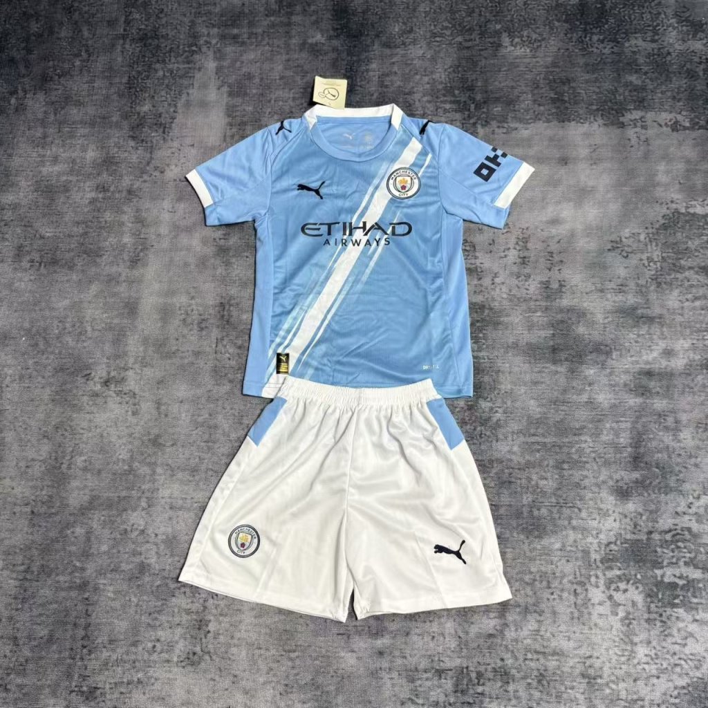 KIT INFANTIL MANCHESTER CITY I 2025/26