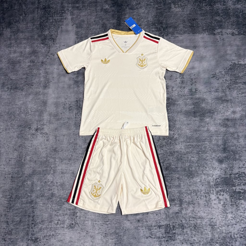 KIT INFANTIL FLAMENGO III 2025/26
