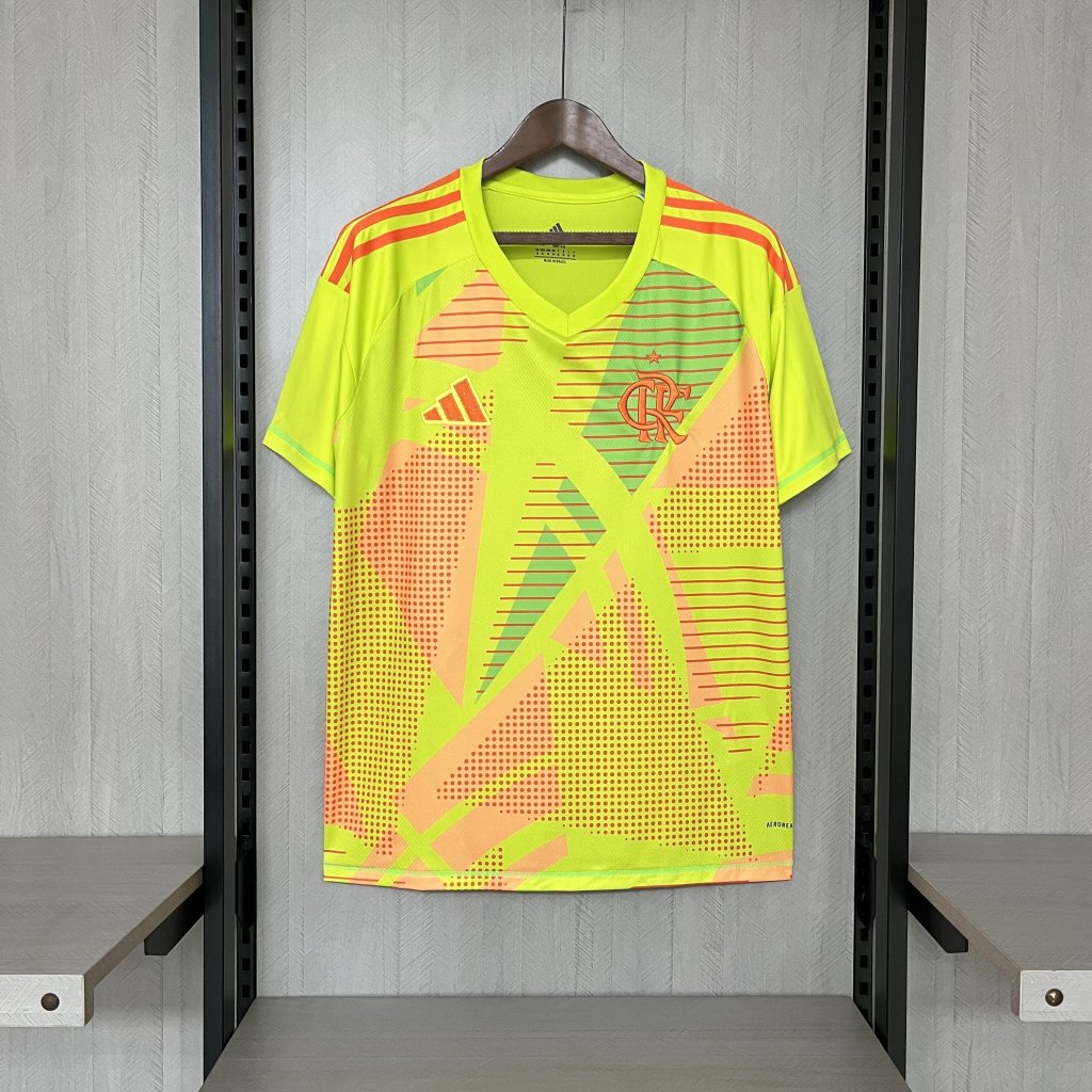 FLAMENGO GOLEIRO VERDE