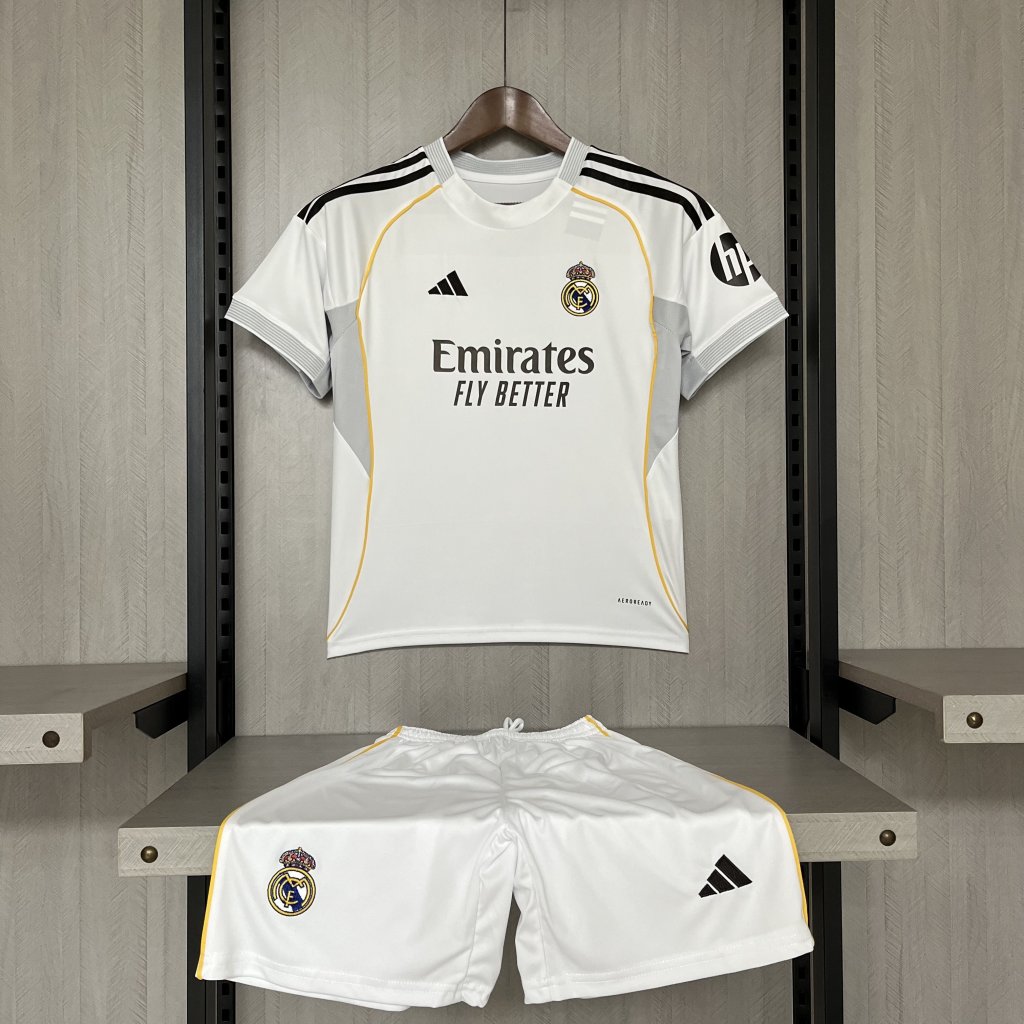KIT INFANTIL REAL MADRID I 2025/26