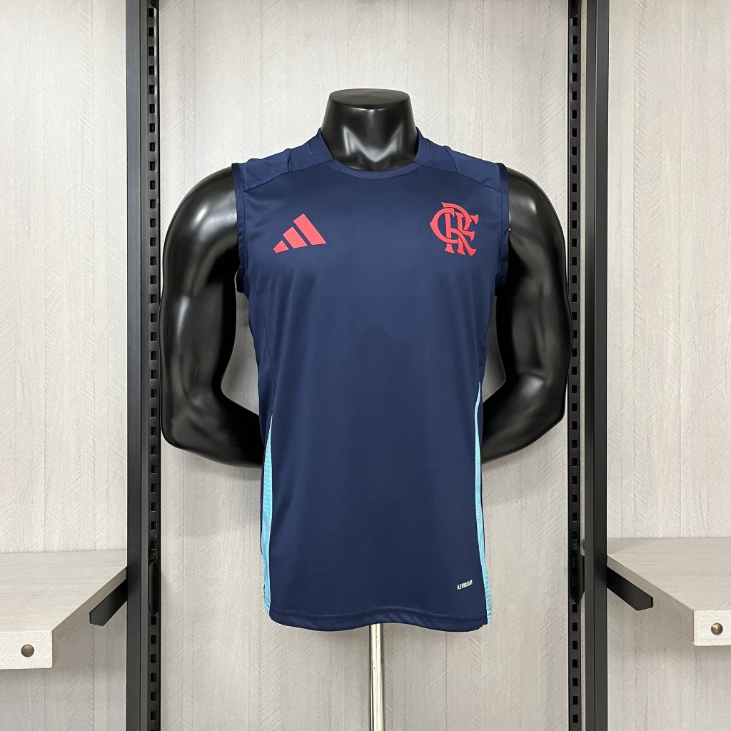 FLAMENGO TREINO (REGATA) - AZUL ESC