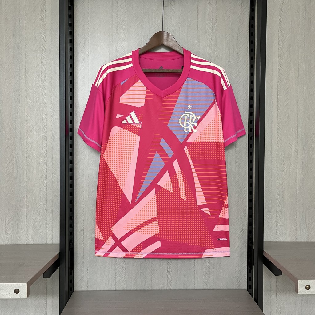 FLAMENGO GOLEIRO ROSA