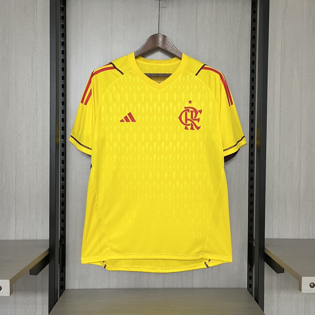 FLAMENGO GOLEIRO AMARELA
