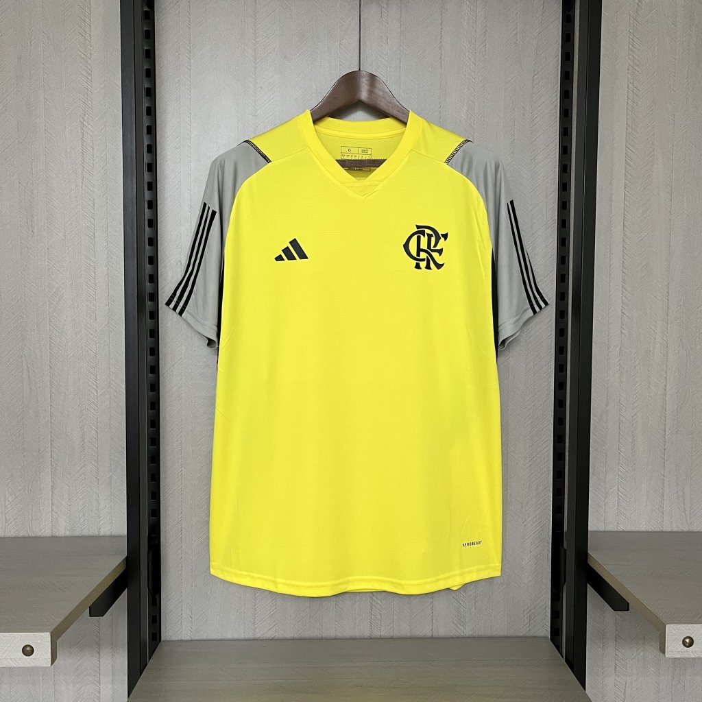 FLAMENGO TREINO AMARELA