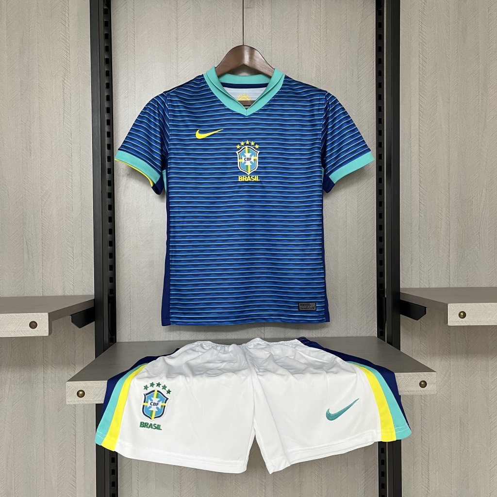 KIT INFANTIL BRASIL AZUL 
