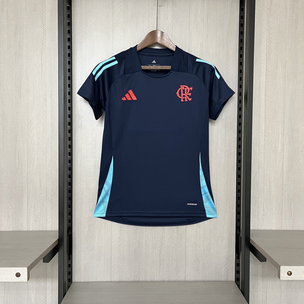 FLAMENGO TREINO AZUL ESC (FEM)
